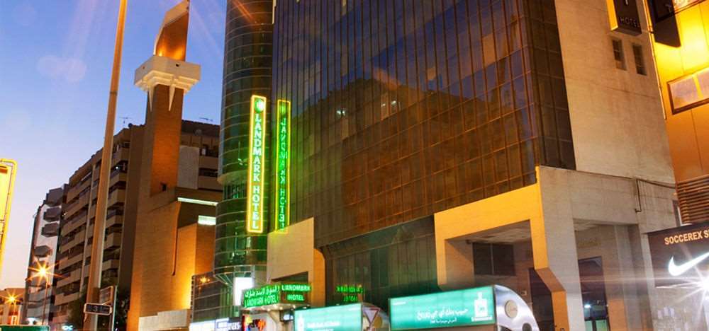 Landmark Hotel Dubai Exterior photo
